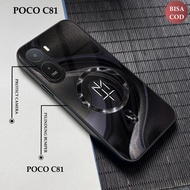 Case poco C81 Body and Camera Protective Case poco C81 Glossy Softcase poco C81 PC-10