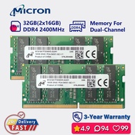 MICRON 16gb 32gb 64gb 2400mhz ddr4 Dual channel memory ram laptop sodimm pc4 19200s