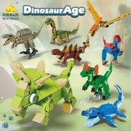 Kaizhi 80065 Building Block Animal Series Dinosaur Model Ornaments Children Educational Assembling d