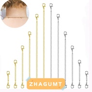 ZHAGUMT366HT Extender /Safety Chain Extender 6'' Jewelry Findings & Components Gold Silver Black Jew