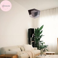 ADAWA Optical Illusion Wall Art – 3D Corner Wall Decal – Impossible Corners Inspired Peel And Sti Re