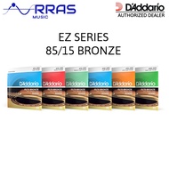 D'addario 85/15 Acoustic Guitar Strings EZ Series EZ890, EZ900, EZ910, EZ920, EZ930