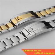 Rolex Watch Band Steel Belt Water Ghost/Men 'S Submariner Watch Band Stainless Steel Strap Watch Bracelet20mm ESBK