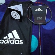 RAKET BADMINTON ADIDAS E-AKTIF MAX 30LBS FREE TAS ORIGINAL FREE TAS