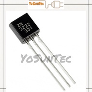 Transistor 2N2222 NPN (5 pieces) 2N 2222A TO-92 General Arduino 2 N 2222PURPOSE