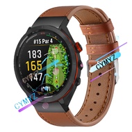 Garmin Approach S70 strap Leather strap for Garmin Approach S70 Smart Watch strap Garmin Approach S62 S60 strap Sports wristband