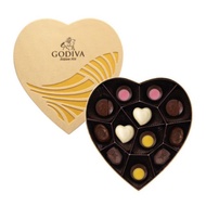 ✨🍫✨GODIVA Chocolate LOVE@Round Box 6pcs | 9pcs | 12pcs