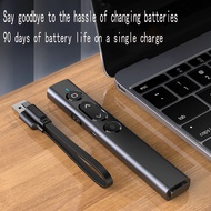 Wireless Presenter With Laser Pointer Laptop Remote Control Flip Pen For Powerpoint Presentation PPT