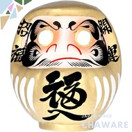 【Shrine-visited Blessing】 Good Luck and Prosperity Takasaki Daruma, with a height of approximately 1