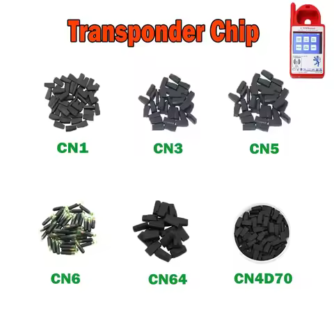 Blank Transponder Chip CN1 CN2 CN3 CN5 Chip for CN900 CN900MINI ND900 COPY 4C 4D 46 48 G Chip 4D61/6
