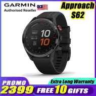 🥇New Original Garmin Approach S62 Premium GPS Golf Watch