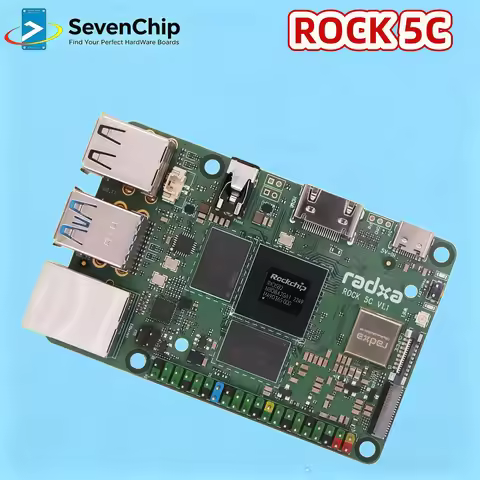 Radxa ROCK 5C RK3588S2, Radxa ROCK 5C Lite RK3582, Single Board Computer