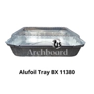 Aluminum Foil Tray BX 11380 Aluminum Foil Container BX + Lid