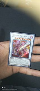 遊戲王 CT07-EN001 救世魔龍 救世紅惡魔龍 斜鑽 SCR 2010收藏家鐵盒 拯救世魔龍