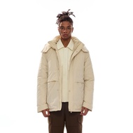 WINTER TIME Men Polyester Detachable Down Parka 5 Degree And Below