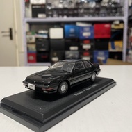 1: 43 Norev Honda prelude Overture Sports Car Honda prelude 1987 Car Model Black