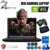 MSI Gaming Laptop - Premium Refurbished MSI GT63 Titan 8SG Intel Core I7-8TH RTX2080 8G GDDR6