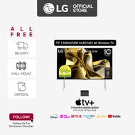 [Pre-Order] LG SIGNATURE OLED M 97 inch Smart TV
