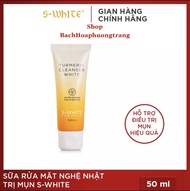 Sữa rữa mặt nghệ nhật swhite 2025