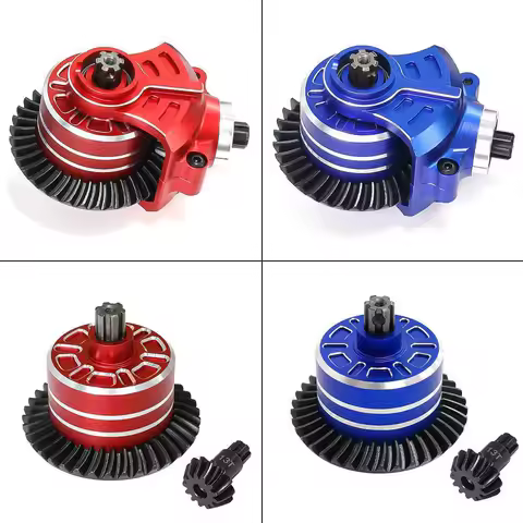 1/10 ARRMA 2WD 4WD 3S 4S 37T 13T 35T14T Differential Diagonal Gear & Shell for 1/10 RC Car Upgrade P