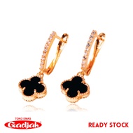 Anting Emas Jepret VC Listring- Toko Emas Gadjah