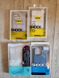 Momax  手機殼Iphone13pro.+14pro+iphone14 Silicone case