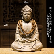 Large Size Zen Buddha Head Home Decorations Southeast Asia Style Entrance Corridor Decorative Access