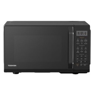 TOSHIBA ไมโครเวฟ (800 วัตต์, 20 ลิตร, สีดำ) รุ่น MW3-EM20PE(BK)