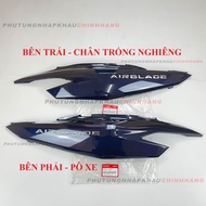 Ốp sườn Air Blade 160/125 4 val đời 2022 2023 2024 2025 chính hãng Bụng sau Nhựa ốp lườn sau AB160 T