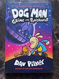 Dog Man 作者 Dav Pilkey兒童英文漫畫書  適合小學生