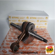 Crankshaft senso ms 038 381/krok as stihl 381