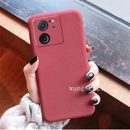 Ready Stock Hot Sale New Phone Case Xiaomi13T Xiaomi 13T Pro 5G 2023 Casing Frosted Feel Lens Protective Soft Back Cover Xiaomi13T Pro 5G Phone Cover