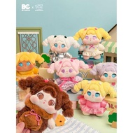 Stay Curious QOQO BE CURIOUS Huafudai Series Plush Hanging Toys Blind Box