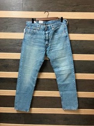 Levis Levi’s 全新 501 ST Premium 上寬下窄 夏季 薄 大E 34（28894 0150）