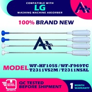 WF-HF105S / WF-F969TC / T2311VS2M / T2311NSAL Compatible With LG Washing Machine Absorber Suspension