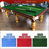 MagiDeal Professional Billiard Pool Table Cloth 8ft 0.6mm Thick Pool Table Felt Blue