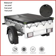 Pickup Truck Bed Cover Pickup Truck Bed Tarp Cover Tightly Fit Truck Bed Tarpaulin Cover for Most Co