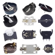 5pcs BS-2 BS-6 BS-8 BS-10 3V CR1225 CR2032 Button Battery Ibuw Socket Holder Battery Storage Box 202