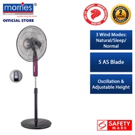 Morries 16 Inch Remote Stand Fan MS-525SFTR (24 Month Warranty)