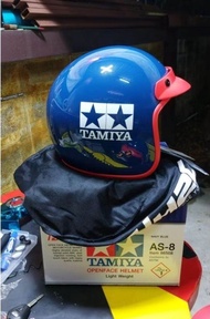 หมวกกันน็อคh2c Honda Chupa Chups จูปาจุ๊ป Tamiya ทามิย่า ฮอนด้า ครบรอบ10ปี