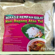 (LELONG AIDILADHA) SET Beras Dan Rempah Gulai Nasi Dagang Atas Tol TERENGGANU (900 gram)