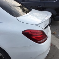 BIg Sale Rear Wing ABS plastic gloss black Trunk Spoiler for Mercedes Benz C63 style W205 C CLASS 20