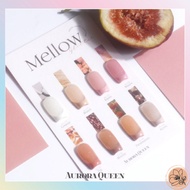 Dgel x Aurora Queen Mellow 8 Color Glitter Nail