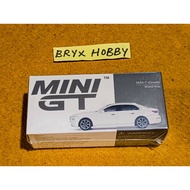 Mini GT BMW i7 xDrive60 #MGT00819-R Mineral White (1:64)