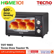 Tecno Oven Toaster 9L TOT 9003