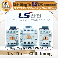 Starter LS GMC 9/12/18/22/32/40A - 220V,380V, Contactor LS GMC, Starter LS, LS GMC