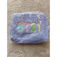[Japan Direct] BT21 Mokomoko Fluffy Pouch Purple Japan Exclusive New