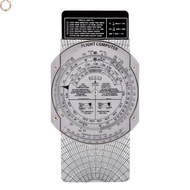 [HME] E6B flight computer aviation plotter slide rule for aviation flight training