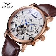 Onola business leisure hollow out automatic men's Watch