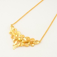 999/24K Gold Necklace PGJN180732